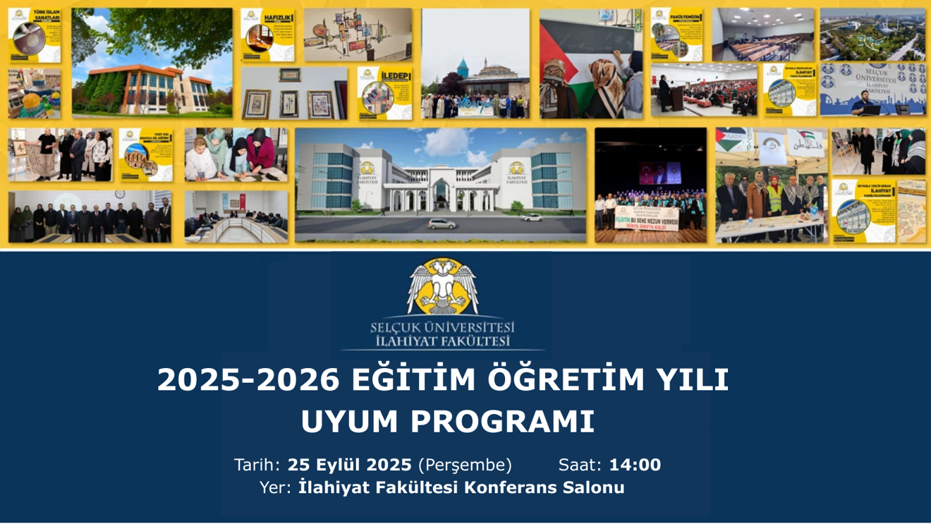 2025-2026 Eğitim Öğretim Yılı Tanışma ve Uyum Programı Gerçekleştirildi